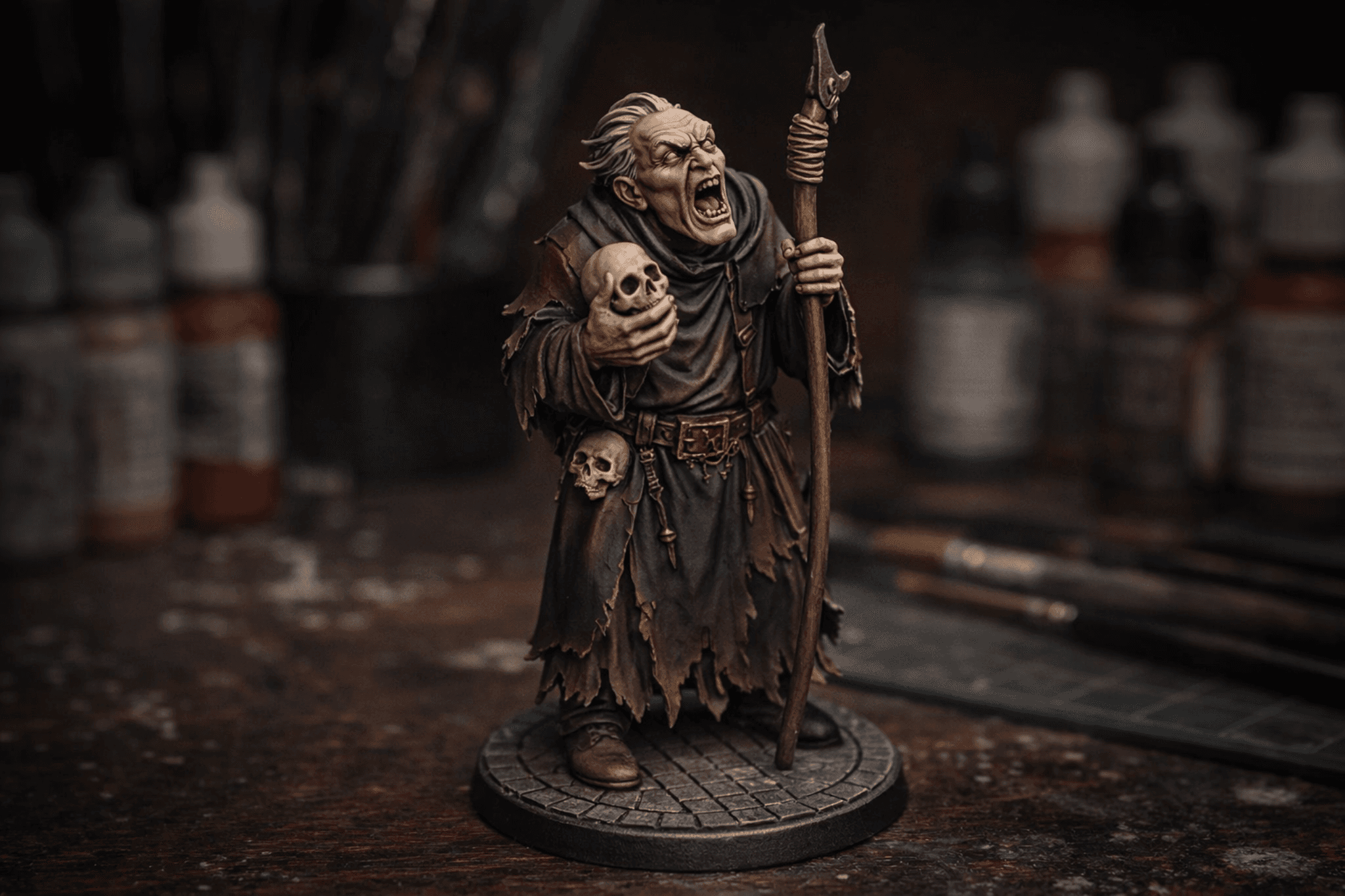 Mad Prophet of Heresy